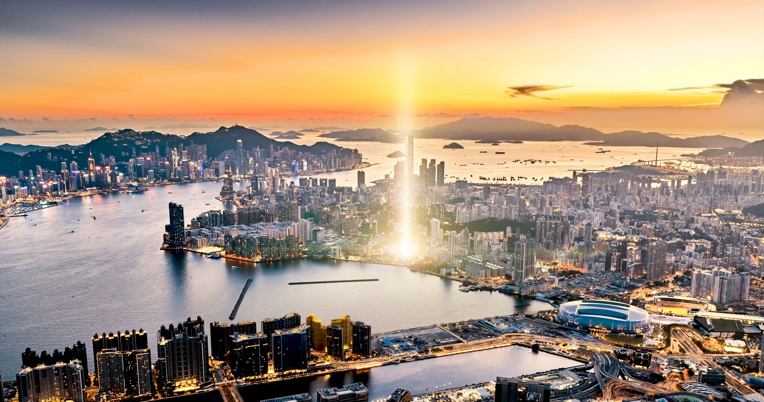 首岸 One Victoria Cove 紅磡維港海景地標外觀